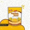 Desire Popcorn Kernel Seeds, 1kg | Premium Big Size Gourmet Makkai Popcorn Kernels | Imported, High Expansion for Fluffy Popcorn