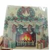 Santa Claus DIY Pearl Bead Art Set Christmas Socks Santa  Painting Set  Christmas