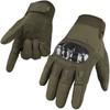 New Tactical Gloves CS Anti-collision Carbon Fiber Shell Anti Fall Anti Slip Wear Resistant Five Finger Sun Protection Touch Screen Riding Gloves