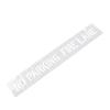 No Parking Fire Lane Stencil Reusable Silicone Parking Lot Painting Template for Parking Lots Curb Concrete Asphalt