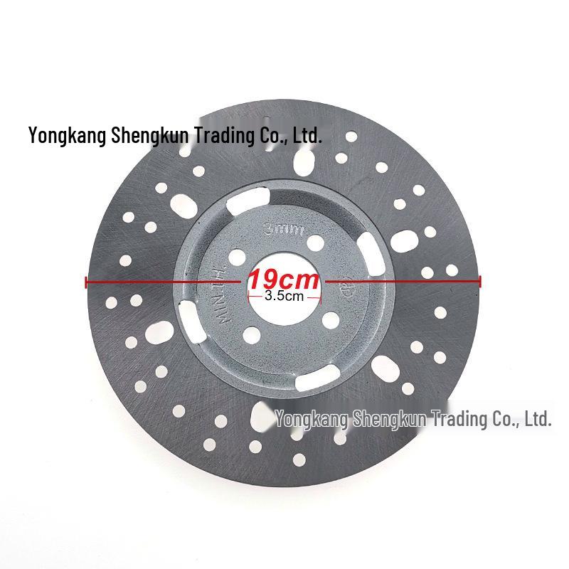 

ATV & Electric Vehicle Brake Pads, 19cm Disc for Front and Rear Pedal Brakes Other