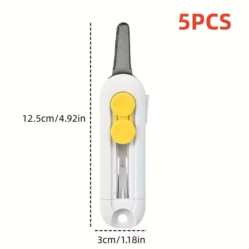 1/10PCS Magnetic Mini Box Cutter Paper Cutter Portable Folding Knife Pocket Knife Replaceable Blade Opening Envelope Carton