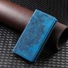Luxury Embossing Flip Leather Case for iPhone 17 16 15 14 13 12 11 Samsung S25 S24 S23 A56 A55 Strong Magnetic Wallet Card Slot Cash Clip Phone Cover