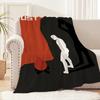 Game R-RUST Blanket For Sofa Room Microfiber Bedding Blanket office Travel Gift Home