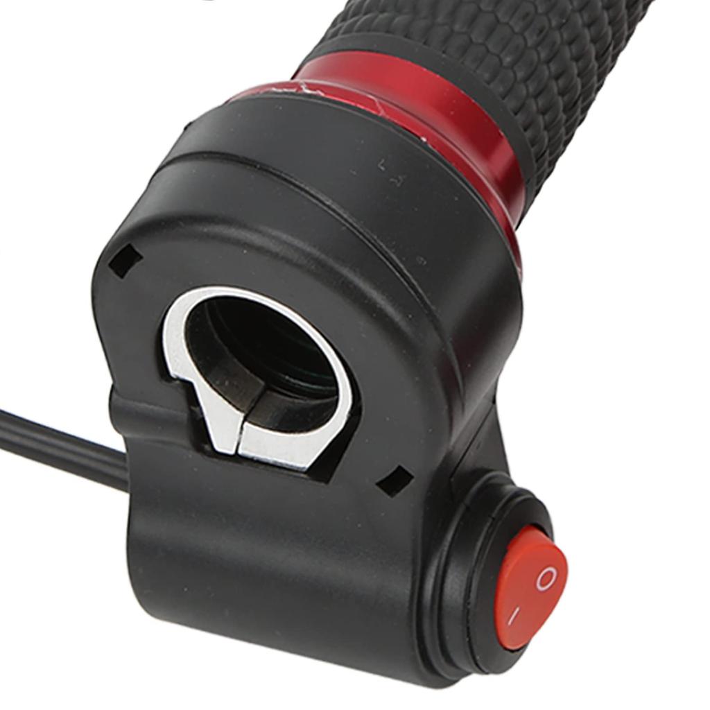 Twist Throttle Grip, Universal -99V Twist Throttle Accelerator for High Performance Electric Motorcycles