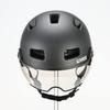 Kask Uvex Rush Visor Srebrny R. 55-58 Cm