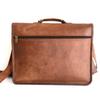New Special Gift Vintage Leather Messenger Bag Laptop Bag Briefcase Satchel