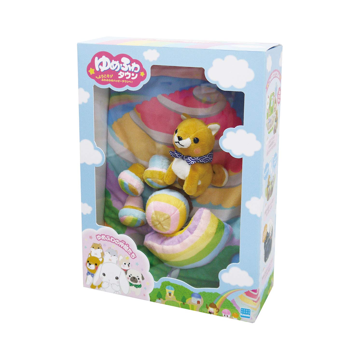

Спортивный комплект Yumefuwa Town Rainbow YF-023