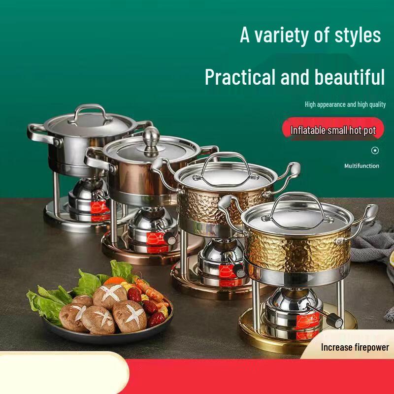 Naijiang 304 Stainless Steel Personal Hot Pot Cooker
