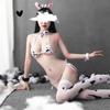 New sex underwear female sexy cute cow three-point role-playing suit uniform temptation sex suit