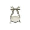 Plastic Material Jewelry Tray Simple Design Key Storage Box New Bowknot Storage Dish  Party