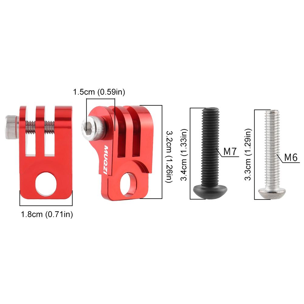 Bike Computer Mount Aluminum Alloy Cycling Light Bracket Bicycle Headlight Mount for Brompton Folding Bike