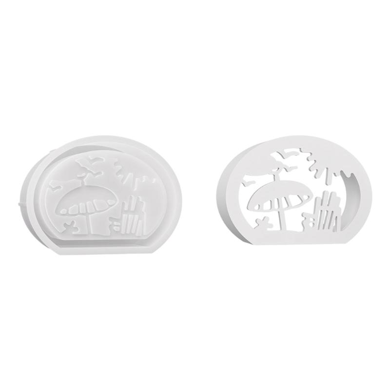 

Marine Theme Silicone Candle Mold Multipurpose Silicone Mould Easy Demold For Tealight Holder Soap Christmas Decoration