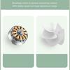 Handheld Fan 3 Speed Gears Cold Compress Quiet Phone Holder   Cooling Fan with Base