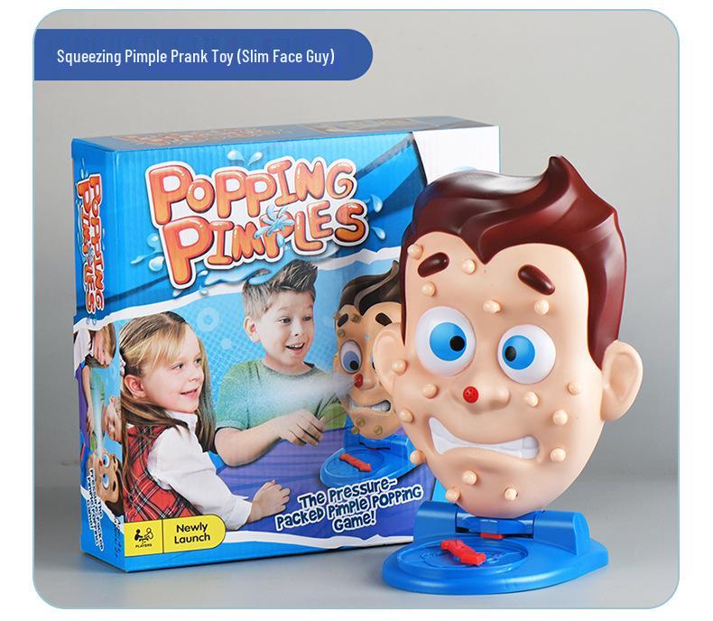 

Интерактивная игрушка-розыгрыш «Выдавливание прыщей»: Настольная игра для нескольких человек для снятия стресса и смеха