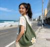 Women's Summer Casual Straw Handbag - Large Capacity, Hand-Woven, Perfect for Beach Vacations & Lazy Days.