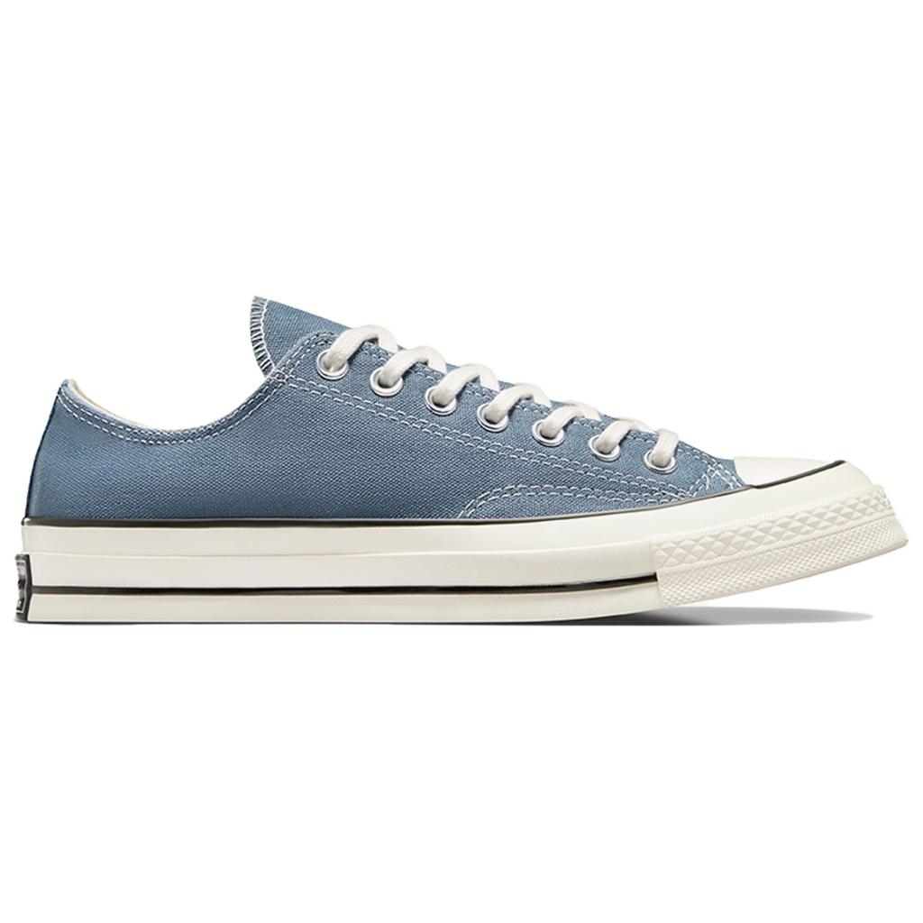 Converse Chuck 70 Low Newtral Teal Egret Black A08619C Unisex Low Top Canvas Lifestyle Sneakers