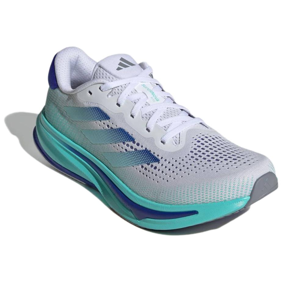 Adidas Supernova Rise Men Cloud White Lucid Blue Flash Aqua ID3599