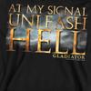 Gladiator Unisex Adult Unleash Hell Sweatshirt