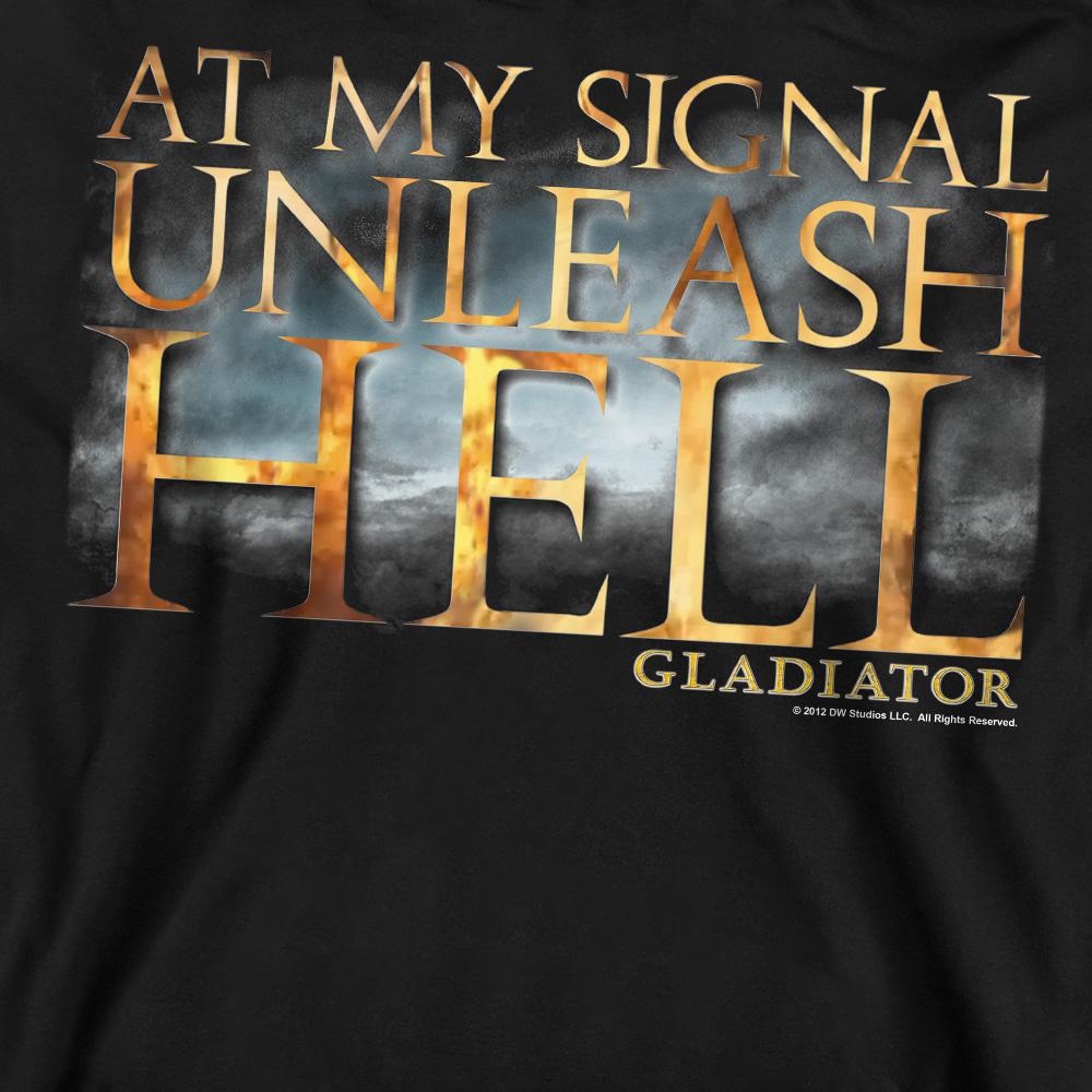 Gladiator Unisex Adult Unleash Hell Sweatshirt