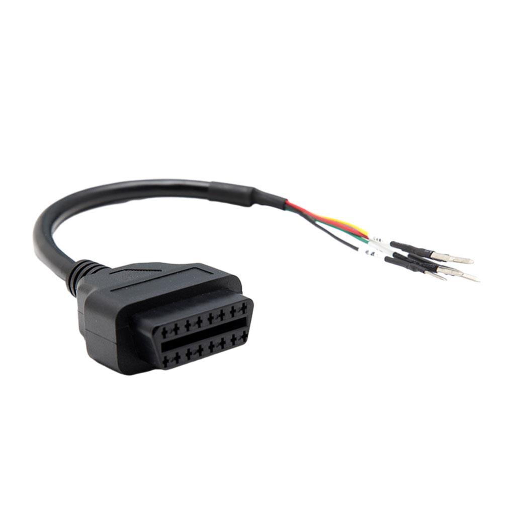 

Прочные диагностические инструменты для автомобилей - широко используемые в автомобильной промышленности безопасный и надежный диагностический кабель чёрный