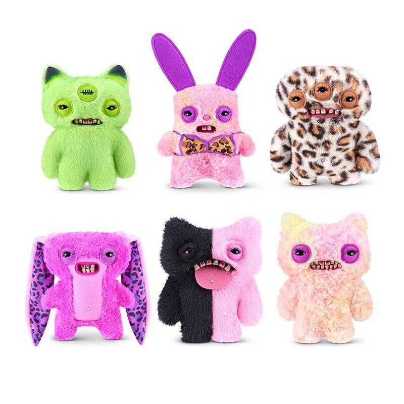 FUGG Nipple Baddies Fuggler Critter Legitimate Cuddly Plush Hairless Cat Snuggly Dolls Heart Critter Souvenir Treats With Box