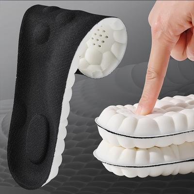 1 pár vysoce elastických latexových sportovních vložek Měkké vložky do bot Podpora klenby Ortotické vložky Prodyšný deodorant Absorpční polštářek