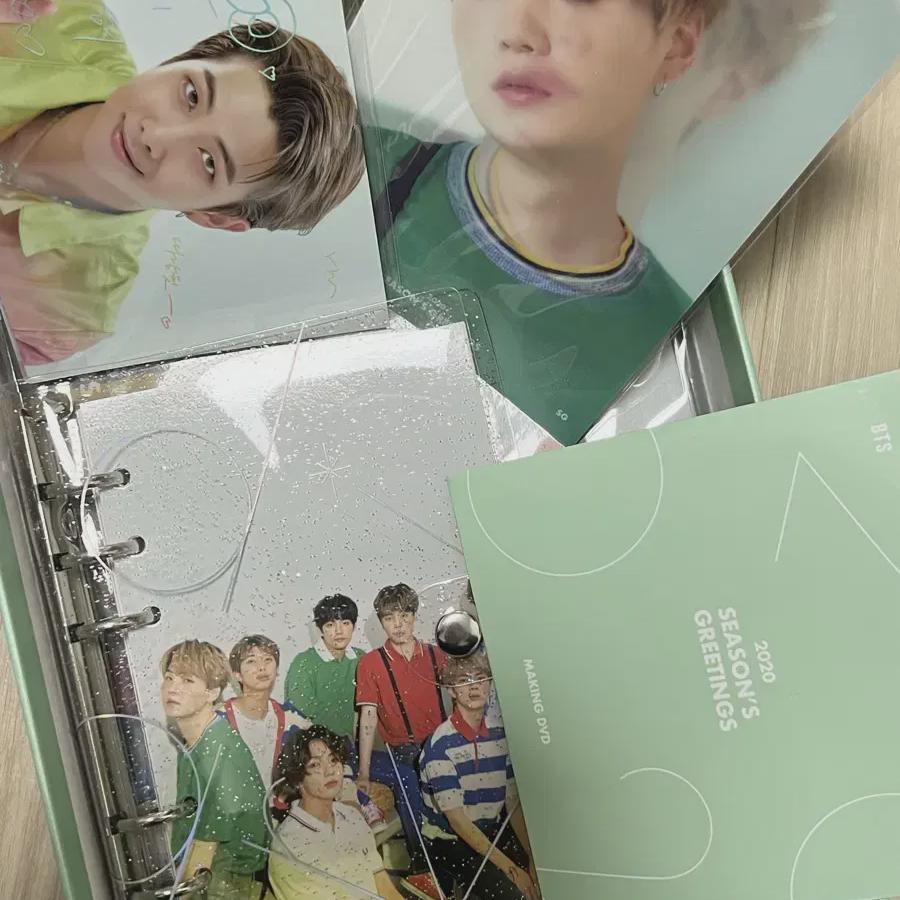 

Полный парк) Bts Bts 2020 Sig+wall Календарь уже в продаже