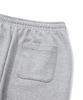 COVERNAT WOMAN Semi-Bootcut Sweatpants Melange Gray
