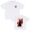 Rapper Gazo APOCALYPSE Album Tshirt Unisex Women Hip Hop Fashion Pop Music Streetwear Male Casual Oversized Short Sleeve T Shirts