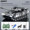 Remote Control Off-Road Armored Tank Toy with Firing Capability