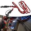 Sae Extension Cable With Cover SAE To SAE Extension Cable 14AWG Quick Disconnect Wire Harness SAE Connector Connector Cable
