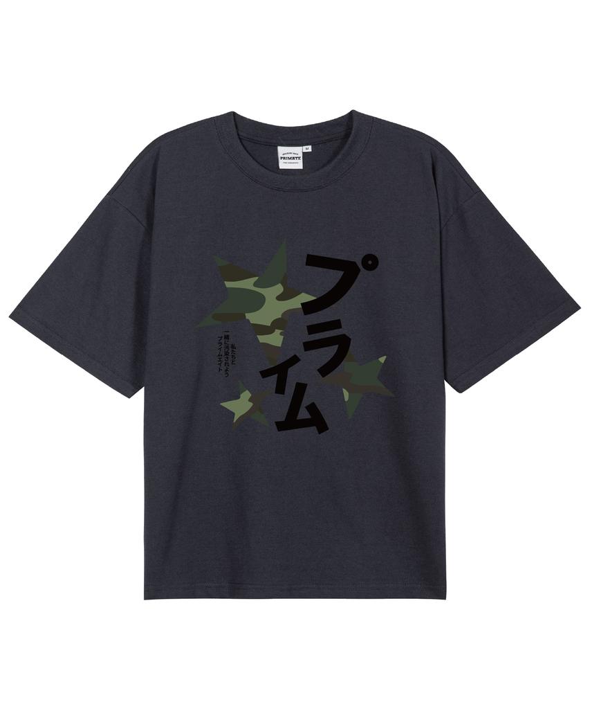 PRIMATE [Cool Cotton] Milky Oversized Short Sleeve T-Shirt 8 Colors (Type A)