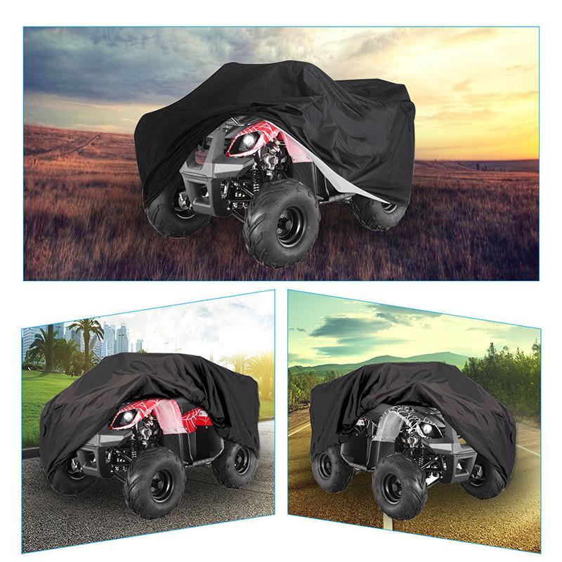 Xl Atv Full Cover Waterproof Breathable Rain Snow Dust Heat Resistant Protection