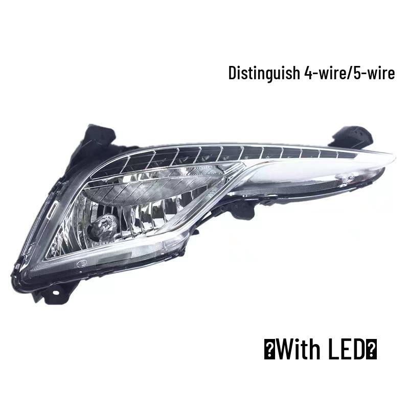 LED Bumper Daytime Running Lights for Hyundai Sonata 8th Gen (2013-2015)