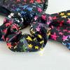 Gothic Bat Scrunchie Star Spider Web Hair Tie Creative Halloween Hair Bow  Masquerades