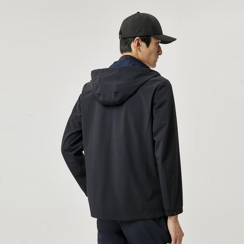 

K-BOXING Men s Fashion Casual Hooded Mid-length Jacket VKZT1308 M