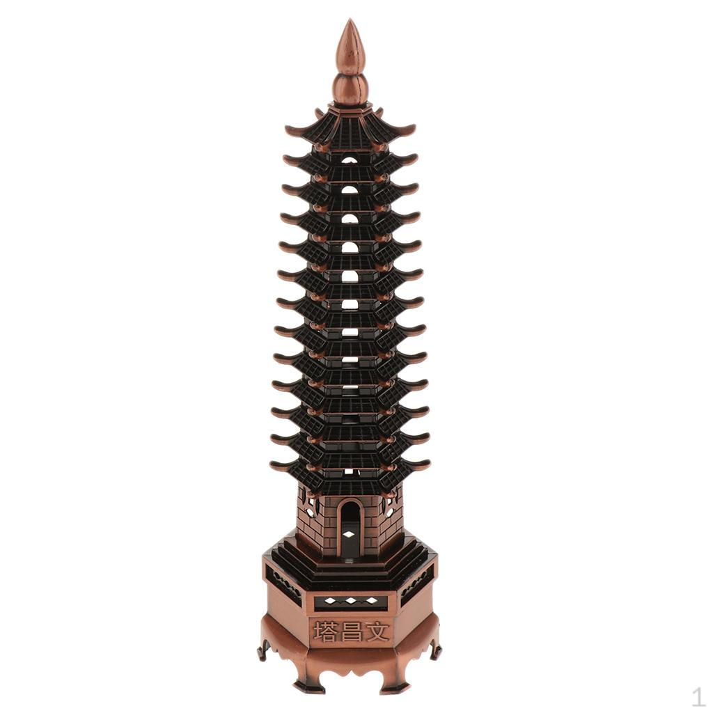 Home Decoration Pagoda Statue Fengshui Ornament