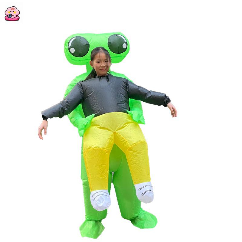 Inflatable Cute Cartoon Turkey Costume for Halloween and Parties