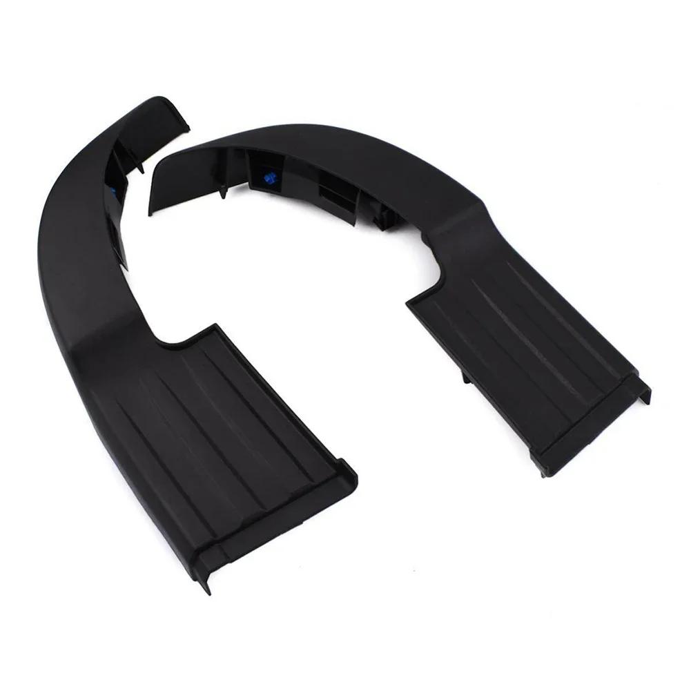 2 buc bara spate Trim pas placă pentru Toyota Hilux pentru Revo 2015-2019 stânga și dreapta bara de protecție Planel Decor plastic