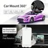 360 Degree Rotating Holder Car Phone Holder Dashboard Mount Phone Holder for Phone 17 16 15 14 Magnetic Phone Stand