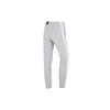 Adidas Solid Stripe Logo Casual Jogger Knit Pants Women Bottoms Grey H57312