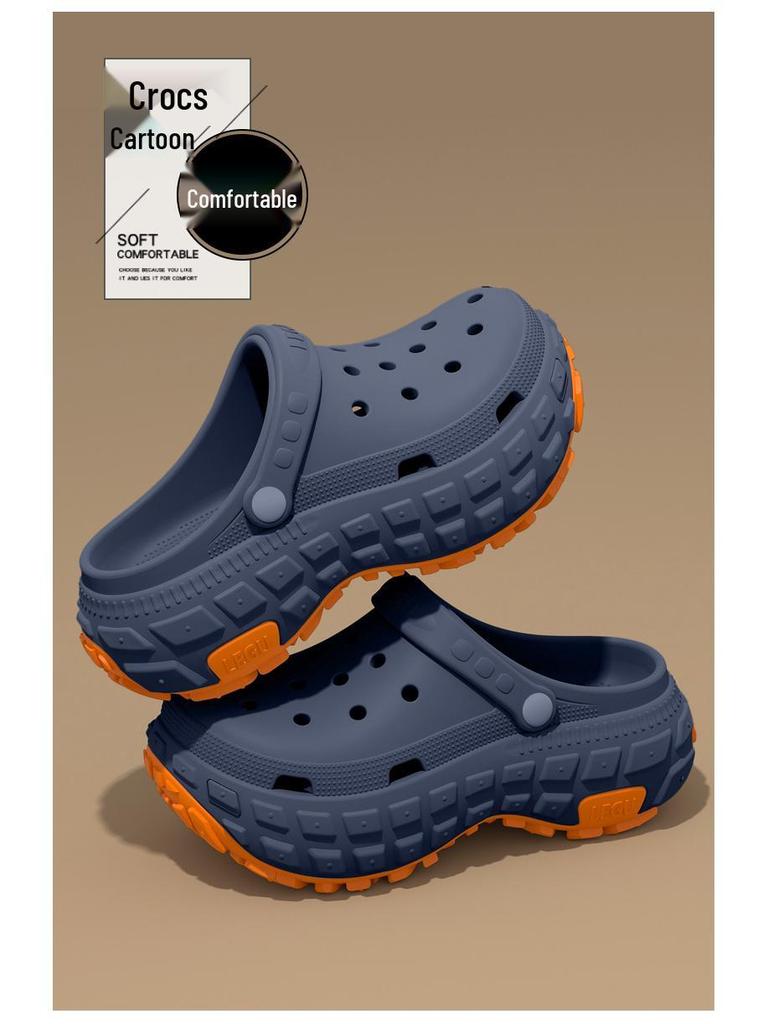 Men's Summer 2025 Breathable Non-Slip Beach & Driving Sandals
