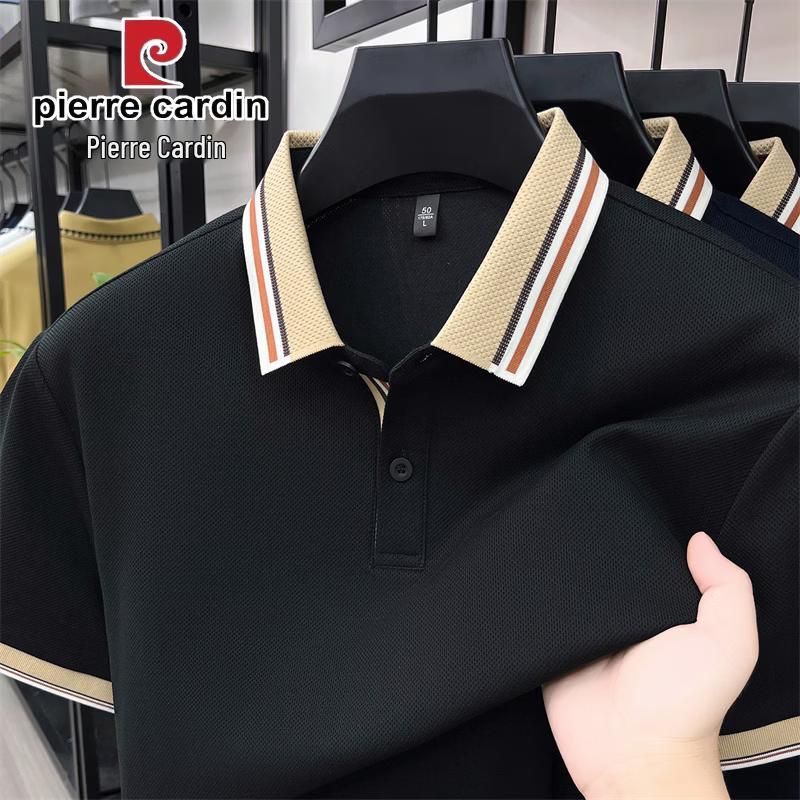 Pierre Cardin Men s Short Sleeve Polo Shirt L