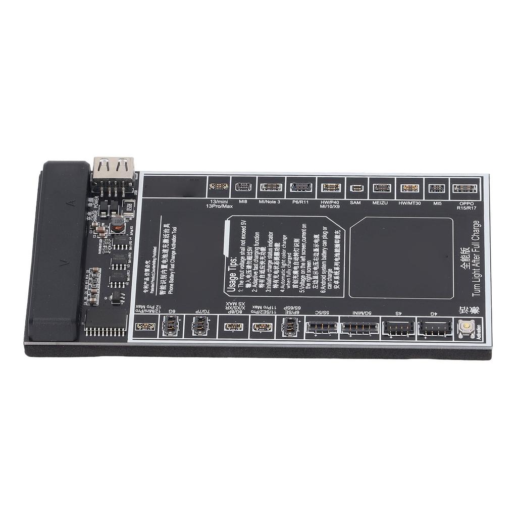 Battery Activation Board Automatic Identification Voltage Current Display Battery Charge Test Board