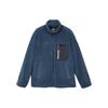Puffer Jacket Men's White Arctic Blue L423M009-002W