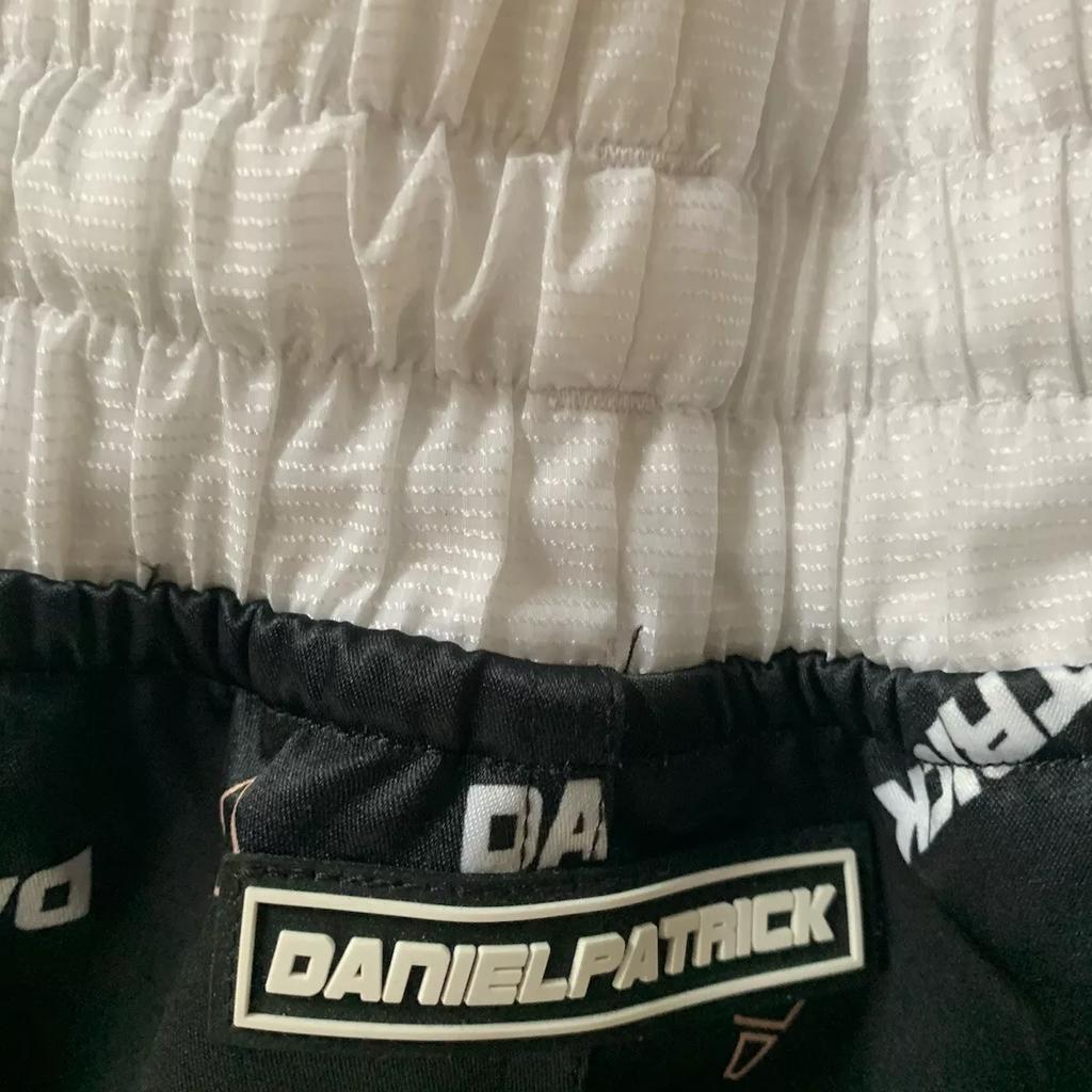 Adidas X Daniel Patrick Collaboration NWOT Comfortable Fashion All-Over Print Breathable Basketball Shorts Men Shorts Black GL0493