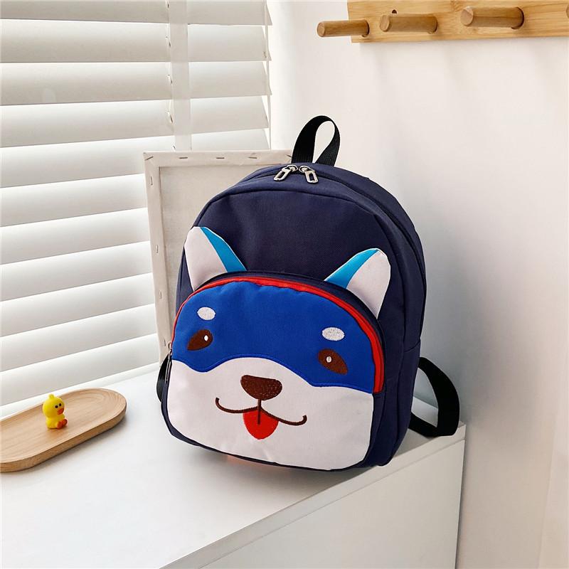 Cute Animal Pattern School Bag For Toddlers Breathable And Wear-resistant