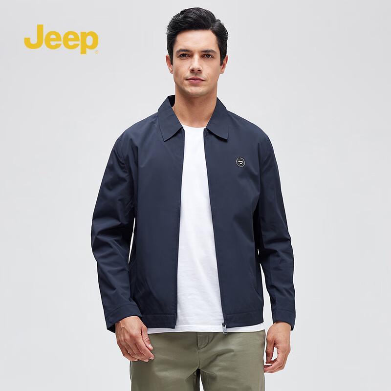 

JEEP Men s Business Casual Spring Autumn Jacket M