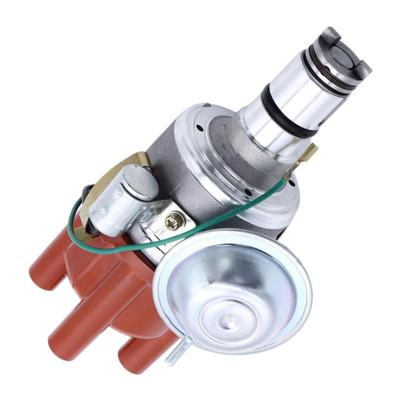 Vacuum Advance Distributor Electronic Distributor 043905205 SI-AT64006 with Ignitor Technology for VW Beetle
